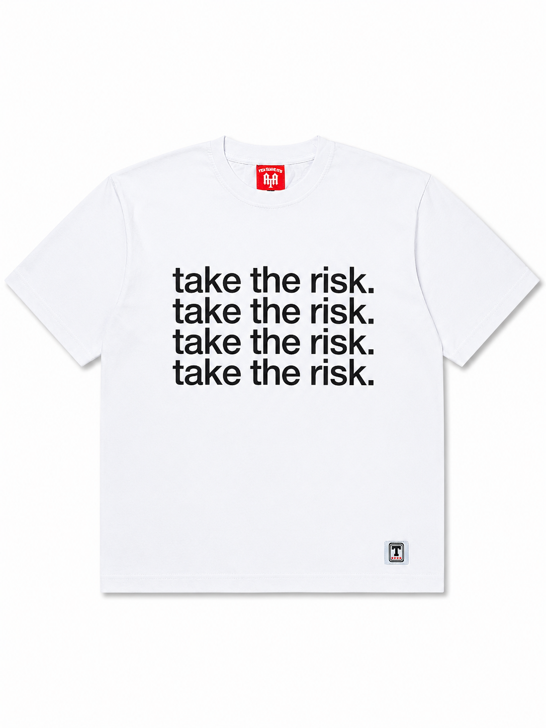 TTR TEE WHITE