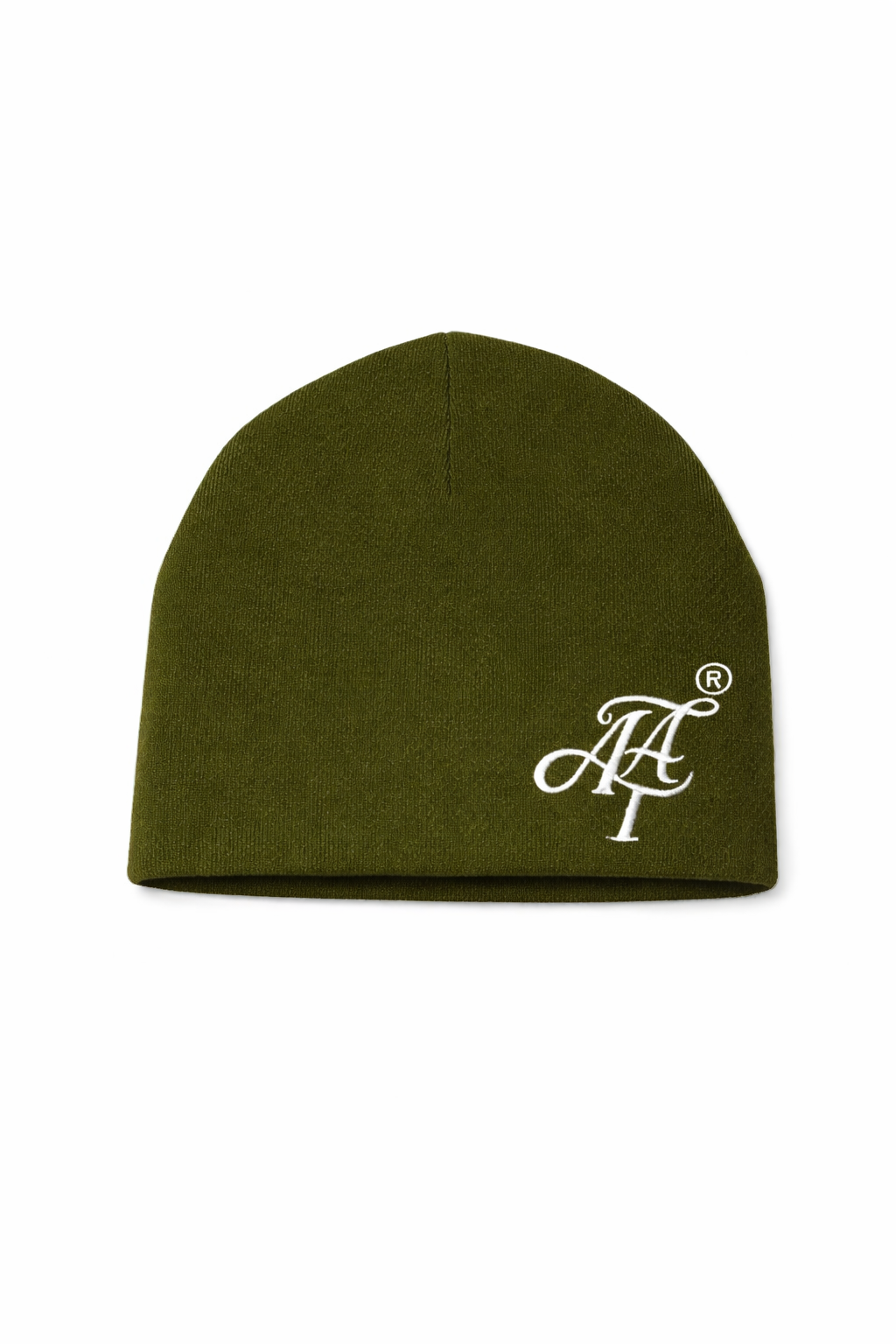 GREEN TRIPLE THREAT BEANIE
