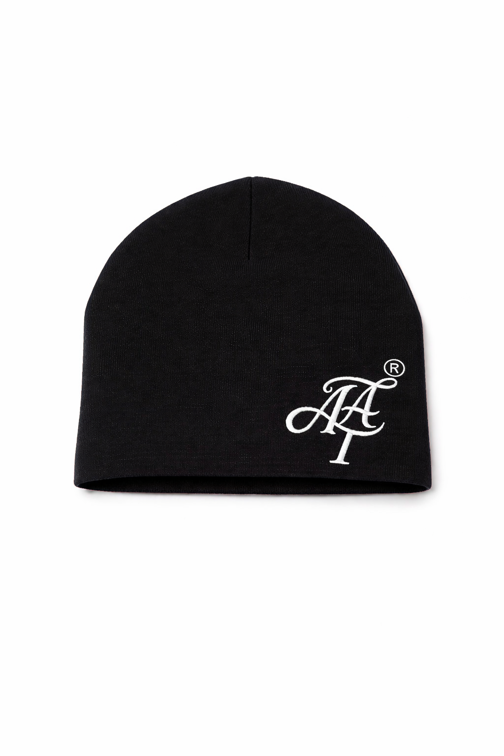 BLACK TRIPLE THREAT BEANIE
