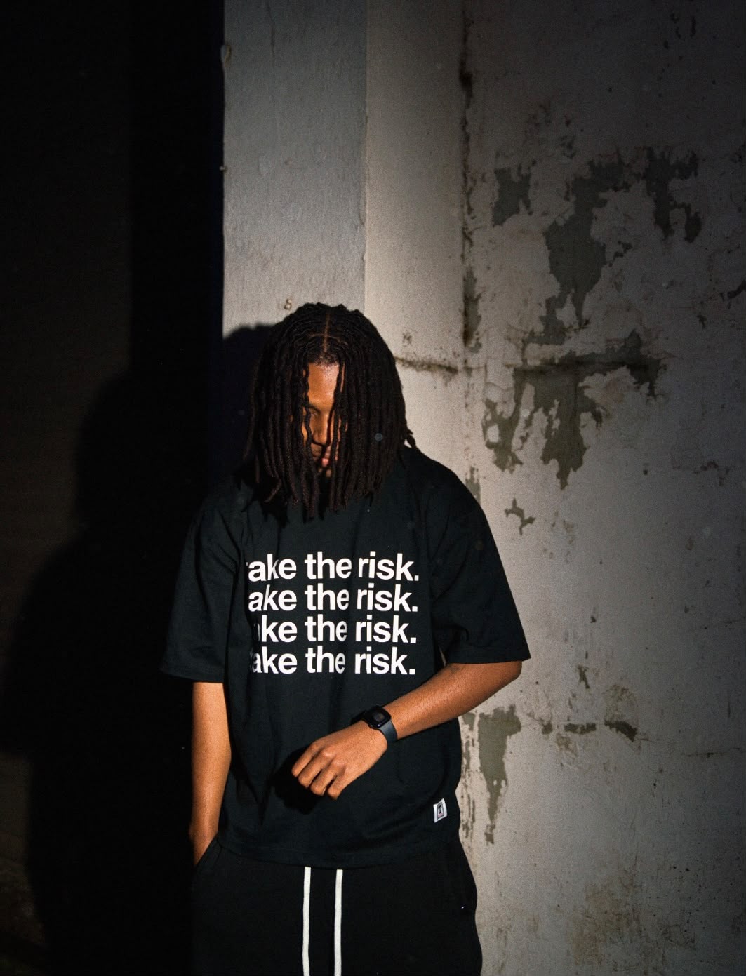 TTR TEE BLACK