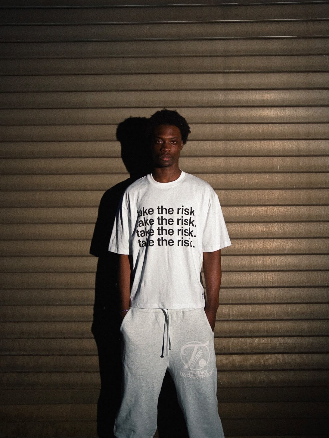 TTR TEE WHITE