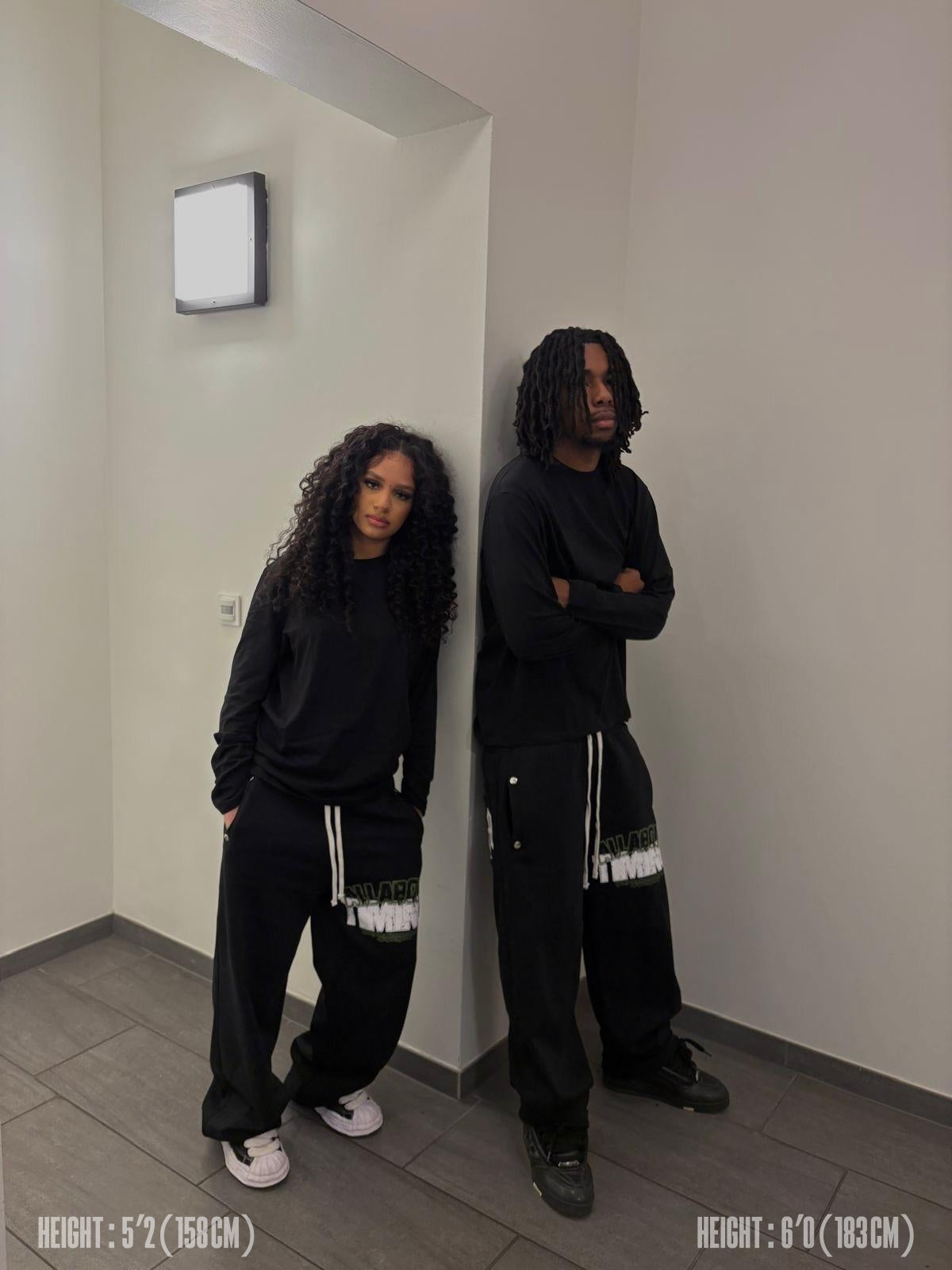 Reprisé Sweatpants